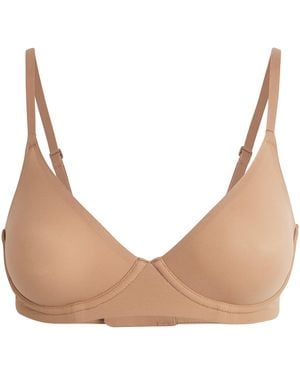 Skims Fits Everybody Unlined Demi Bra - Natural