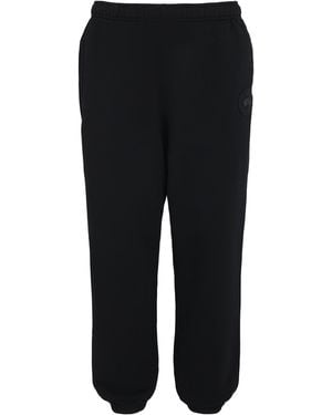 Canada Goose Organic Cotton Tonal Rove Joggers - Black