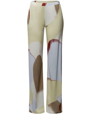 Hanro Una Lounge Trousers - Natural