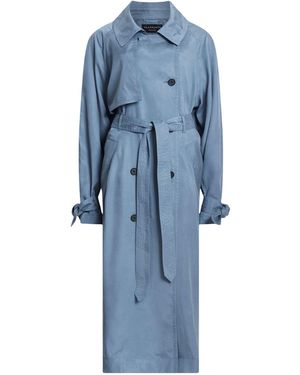 AllSaints Kikki Trench Coat - Blue