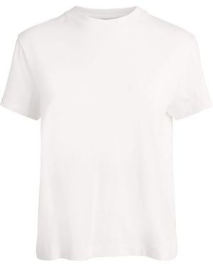 Vince Pima Cotton T-Shirt - White