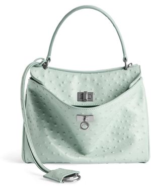 Balenciaga Mini Rodeo Top-Handle Bag - Green