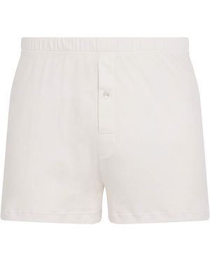Hanro Sea Island Cotton Trunk - White