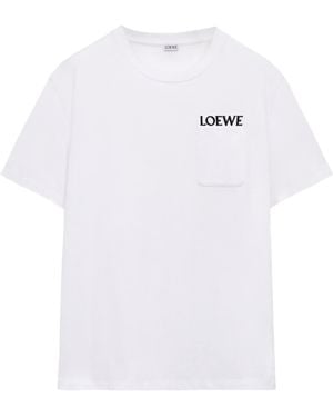 Loewe Relaxed Fit T-Shirt - White