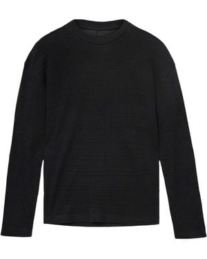 AllSaints Organic Cotton Cove T-Shirt - Black
