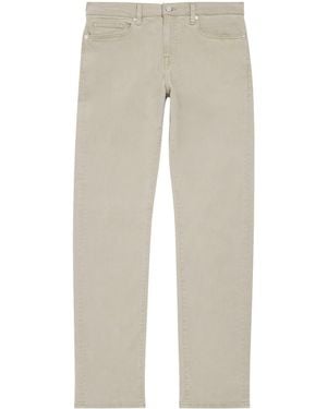 FRAME The Modern Straight Jeans - Natural