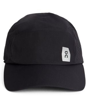 On Shoes Lightweight Baseball Cap - Black