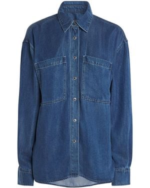 7 For All Mankind Denim Shirt - Blue