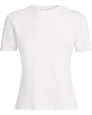 Varley Jersey Slim T-Shirt - White