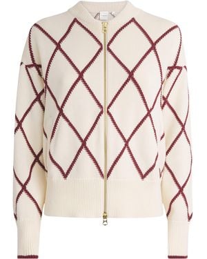 Varley Nile Zip-Up Cardigan - Pink
