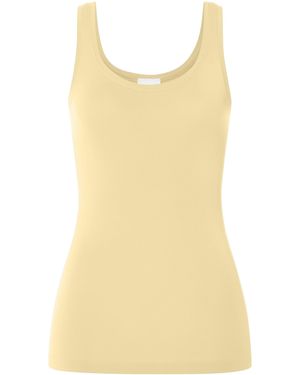 Hanro Touch Feeling Tank Top - Yellow
