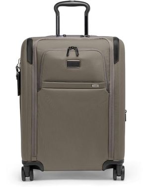 Tumi Alpha 4 Large Dual Access Expandable Cabin Suitcase - Grey