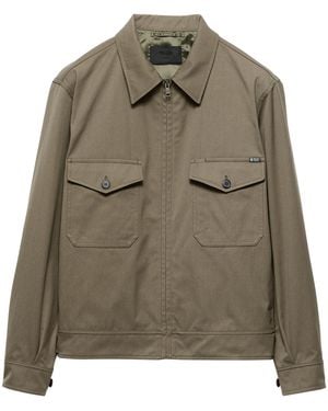 Prada Technical Jacket - Green