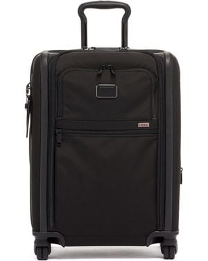 Tumi Alpha 3 Continental Dual Access 4-Wheel Carry-On Case - Black