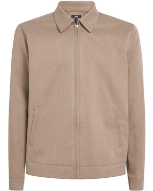 PAIGE Cotton-Blend Renehen Jacket - Brown