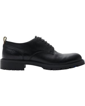 Burberry Calf Leather Rogue Derby Shoes - Black