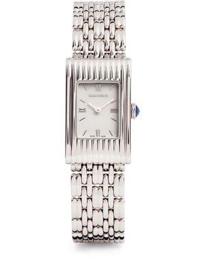 Boucheron Stainless Steel Reflet Watch - White