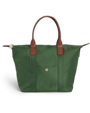 Harrods Grab Nylon Tote Bag - Green