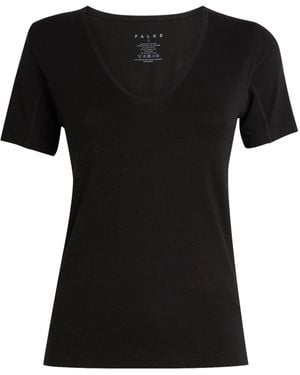 FALKE Outlast T-Shirt - Black