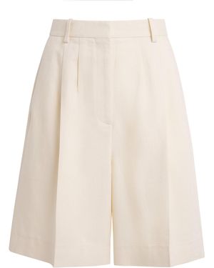 Anine Bing Bryson Shorts - Natural