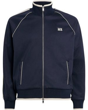 Wales Bonner Motion Track Jacket - Blue