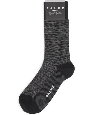 FALKE Special Edition Family Ankle Socks - Black