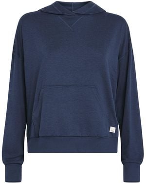 Vuori Modern Halo Hoodie - Blue