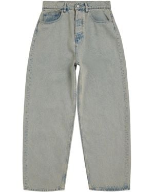 Drole de Monsieur Dusty Wide-Leg Jeans - Grey