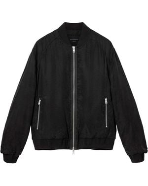 AllSaints Nyx Bomber Jacket - Black