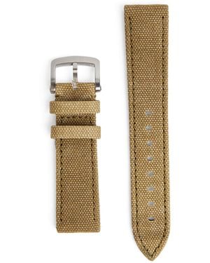 Polo Ralph Lauren Canvas Watch Strap - Green