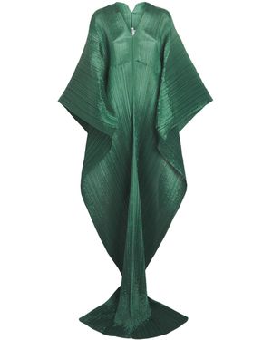 Pleats Please Issey Miyake Madame-T December Stole - Green
