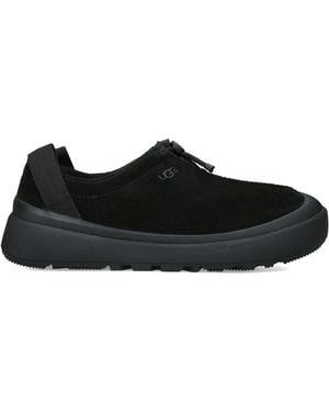 UGG Suede Outpost Slip-On Shoes - Black