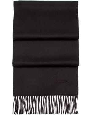 Aspinal of London Cashmere Scarf - Black