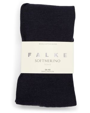 FALKE Softmerino Tights - Black