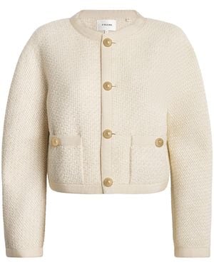 FRAME The Trim Jacket - Natural