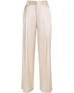 Aeron Wellen Tailored Trousers - Natural