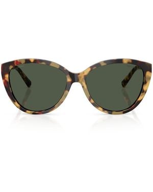 Tiffany & Co. Acetate Cat Eye Tf4251 Sunglasses - Green