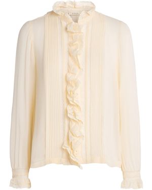 Doen Organic Cotton Voile Magdeleine Blouse - Natural