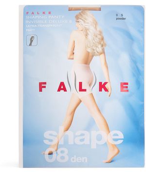 FALKE Shaping Panty 8 Invisible Deluxe Tights - Blue