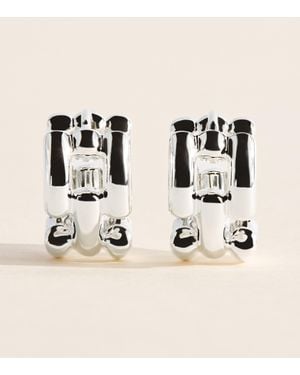 LIE STUDIO Sterling The Johanna Earrings - Natural