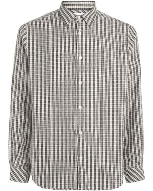 Samsøe & Samsøe Organic Cotton Check Saryan Shirt - Multicolor