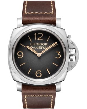 Panerai Stainless Steel Luminor Tre Giorni Watch - Metallic