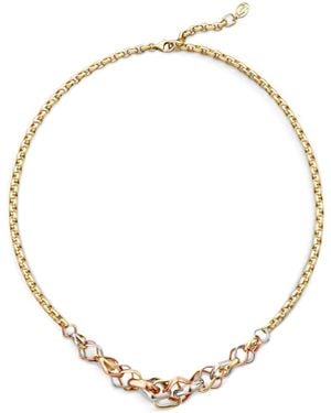 Cartier Medium Mixed Trinity Necklace - Metallic