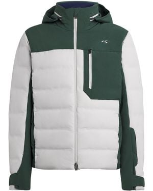 Kjus Down Waterproof Capture Ski Jacket - Green