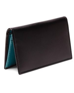 Ettinger 8-Slot Sterling Hide Coat Wallet - Black