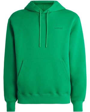 Mackage Tonal Logo Krystian Hoodie - Green