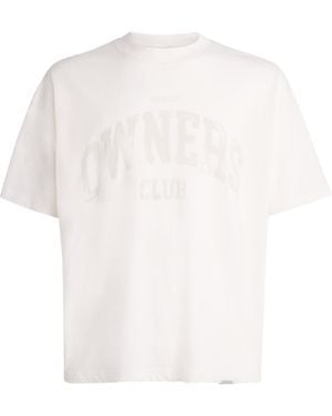 Represent Cotton Owners Club T-Shirt - White
