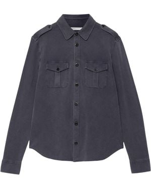 AllSaints Foley Shirt - Blue