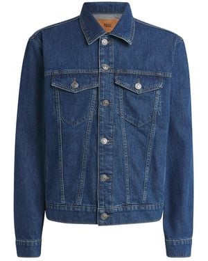 PAIGE Erickson Denim Jacket - Blue