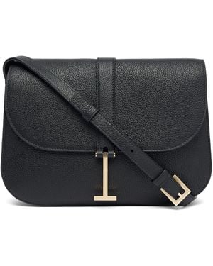 Tom Ford Large Leather Cross-Body Bag - Black